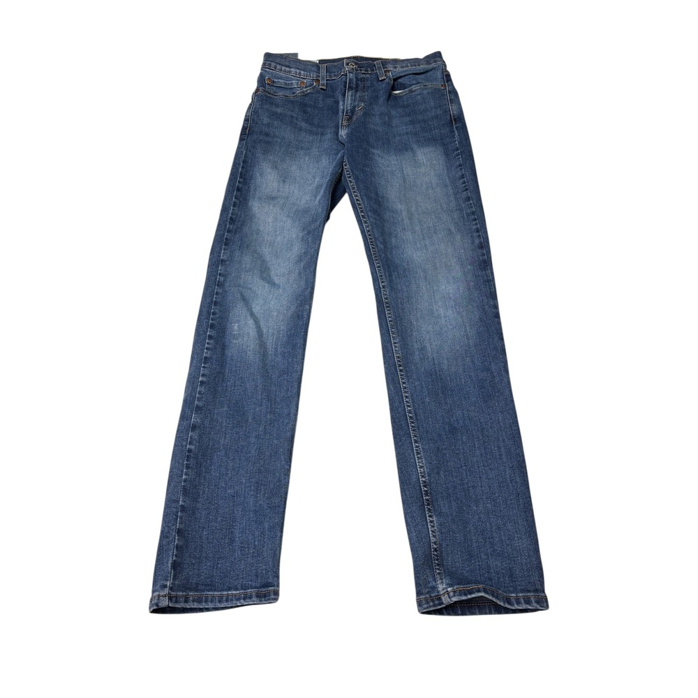 Levis 502 Regular Taper Jeans Mens 30x32 Medium Wash Blue Denim 29507-0053‎